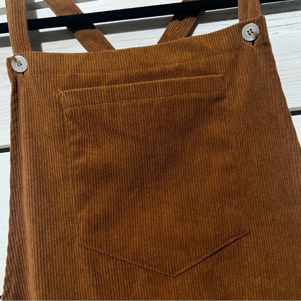 Brown Women's Jumpsuit - Picture 3 of 5